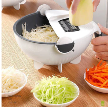 9 In 1 Multifunctional Grater Silk Strip Grater