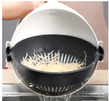 9 In 1 Multifunctional Grater Silk Strip Grater